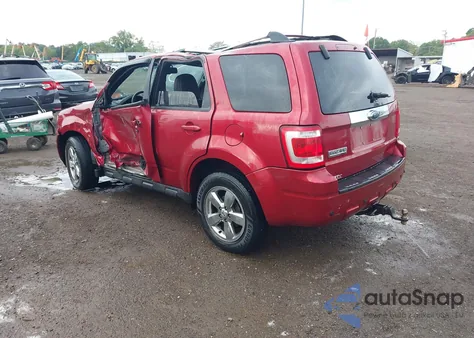2009 Ford Escape Limited из США, поврежденный, VIN 1FMCU04G49KA07121